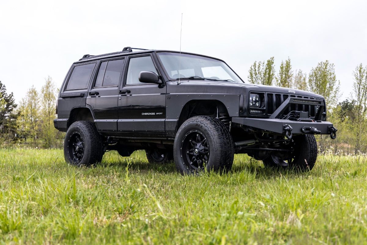 Rough Country - 3 Inch Lift Kit - Rear AAL - Jeep Cherokee XJ 2WD/4WD (1984-2001) - 670N2 for 1984-2001 Jeep Cherokee - detai