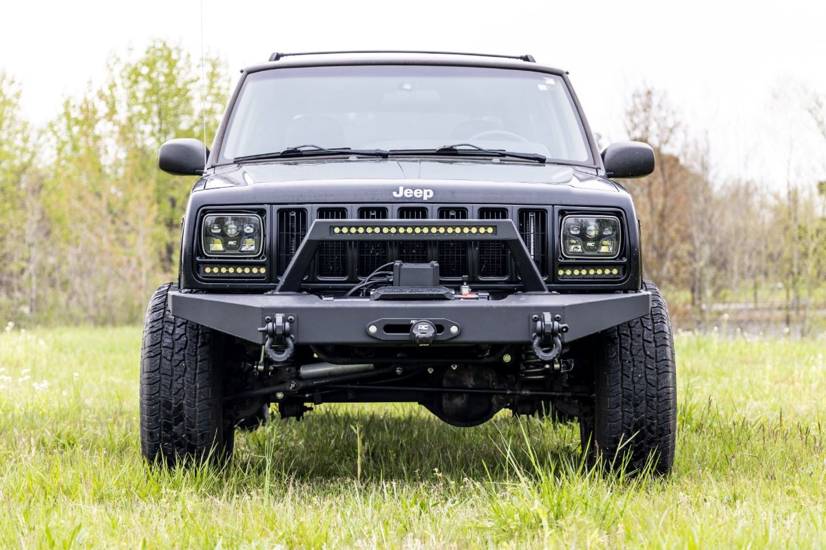Rough Country - 3 Inch Lift Kit - Rear AAL - Jeep Cherokee XJ 2WD/4WD (1984-2001) - 670N2 for 1984-2001 Jeep Cherokee - insta