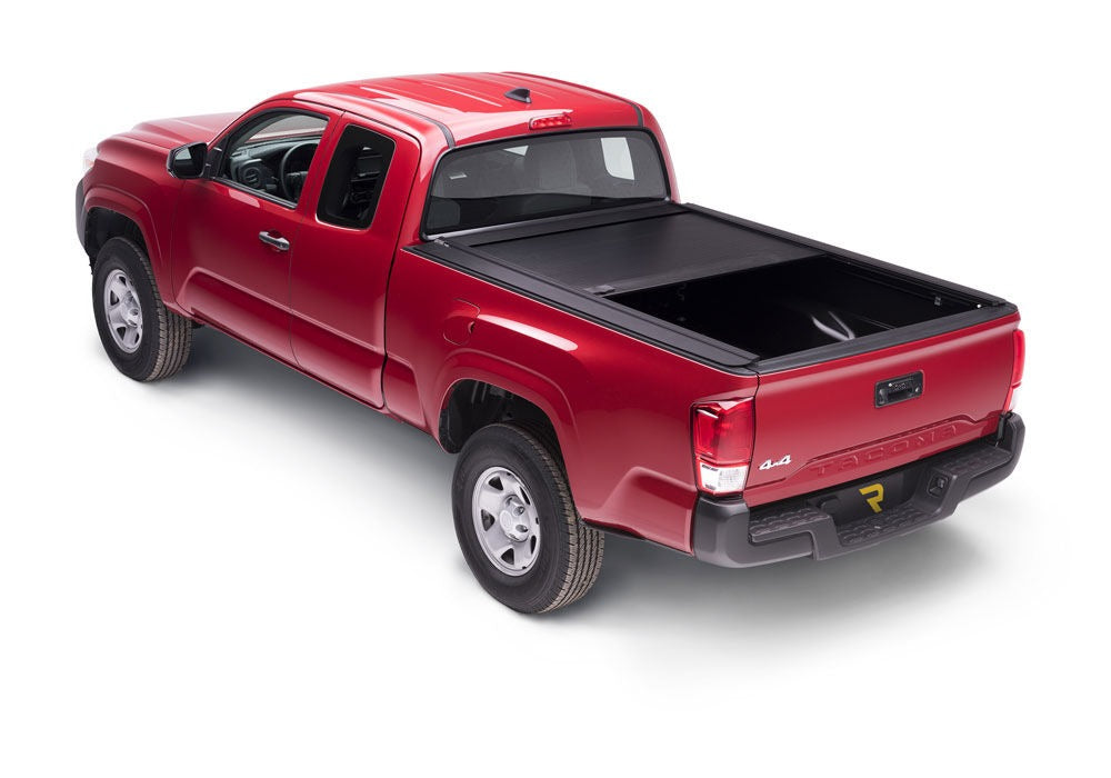 Retrax 07-up Tundra CrewMax 5.5ft Bed w/ Deck Rail Sys RetraxONE MX - 60841