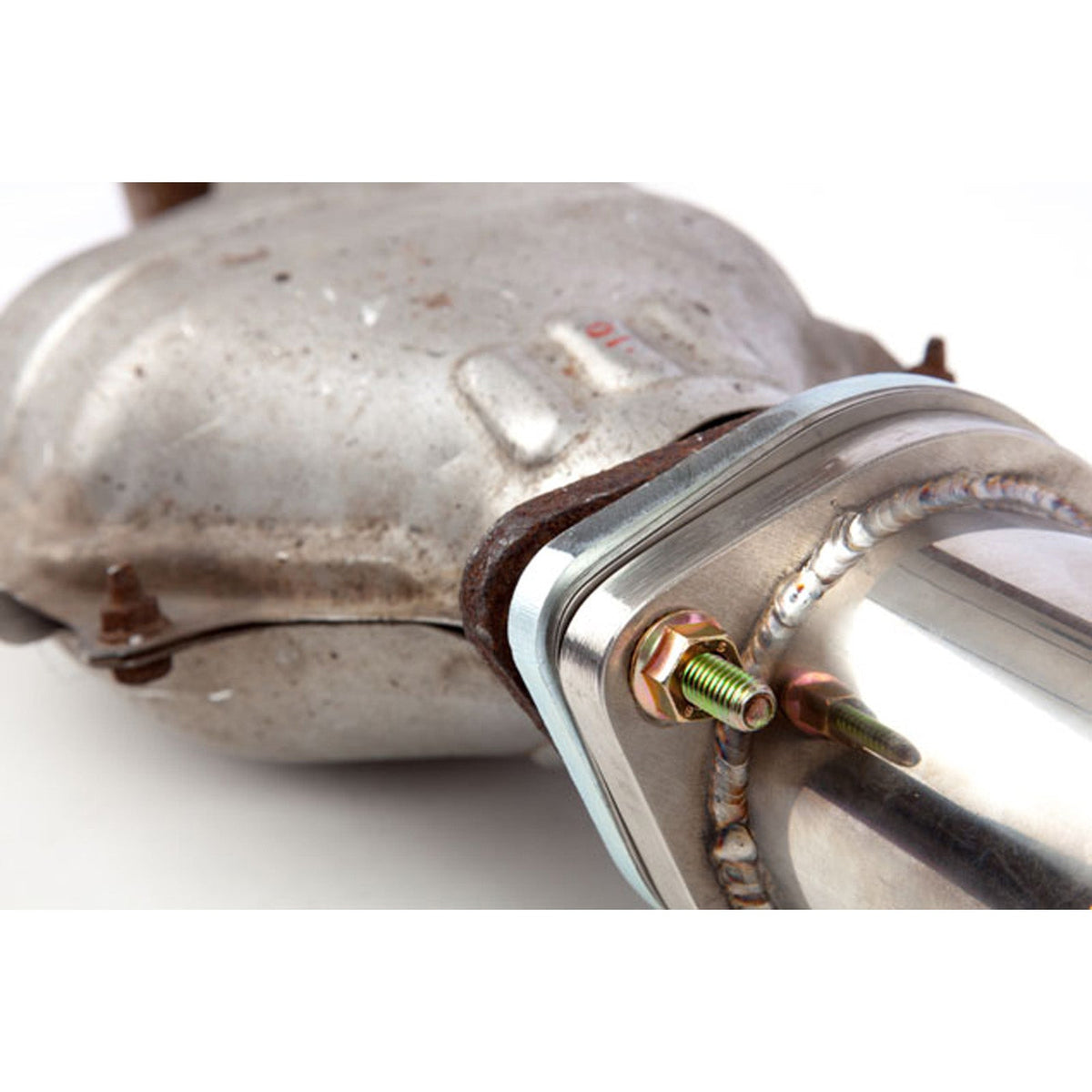 GrimmSpeed Subaru Downpipe to 3in Catback Adapter - GRM077046