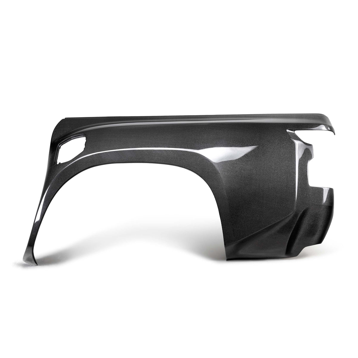 Seibon 2022 Nissan Frontier MB-Style Carbon Bedsides Fibers Pair (2in rise 4in Wider) - RF22NSFT-MB