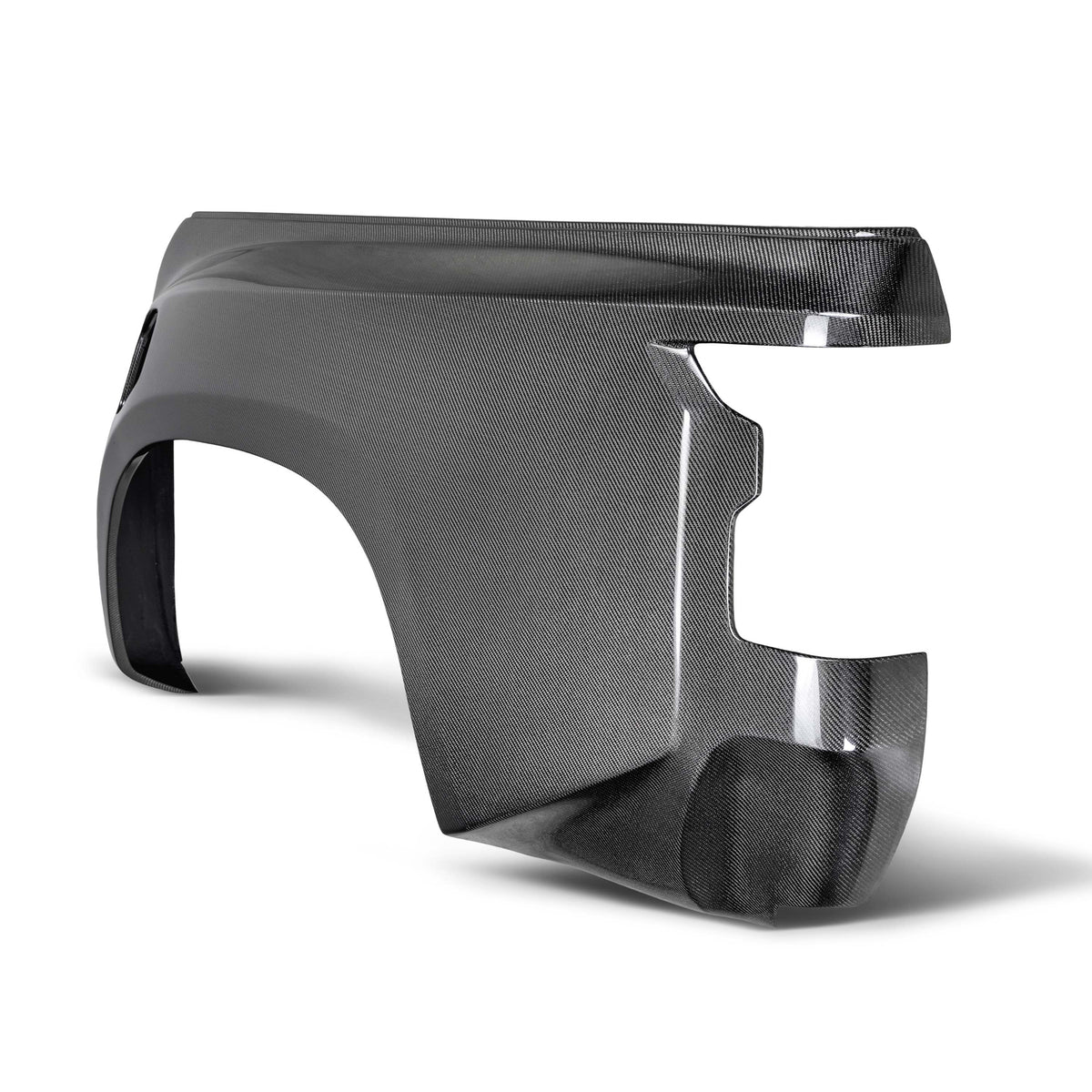 Seibon 2022 Nissan Frontier MB-Style Carbon Bedsides Fibers Pair (2in rise 4in Wider) - RF22NSFT-MB