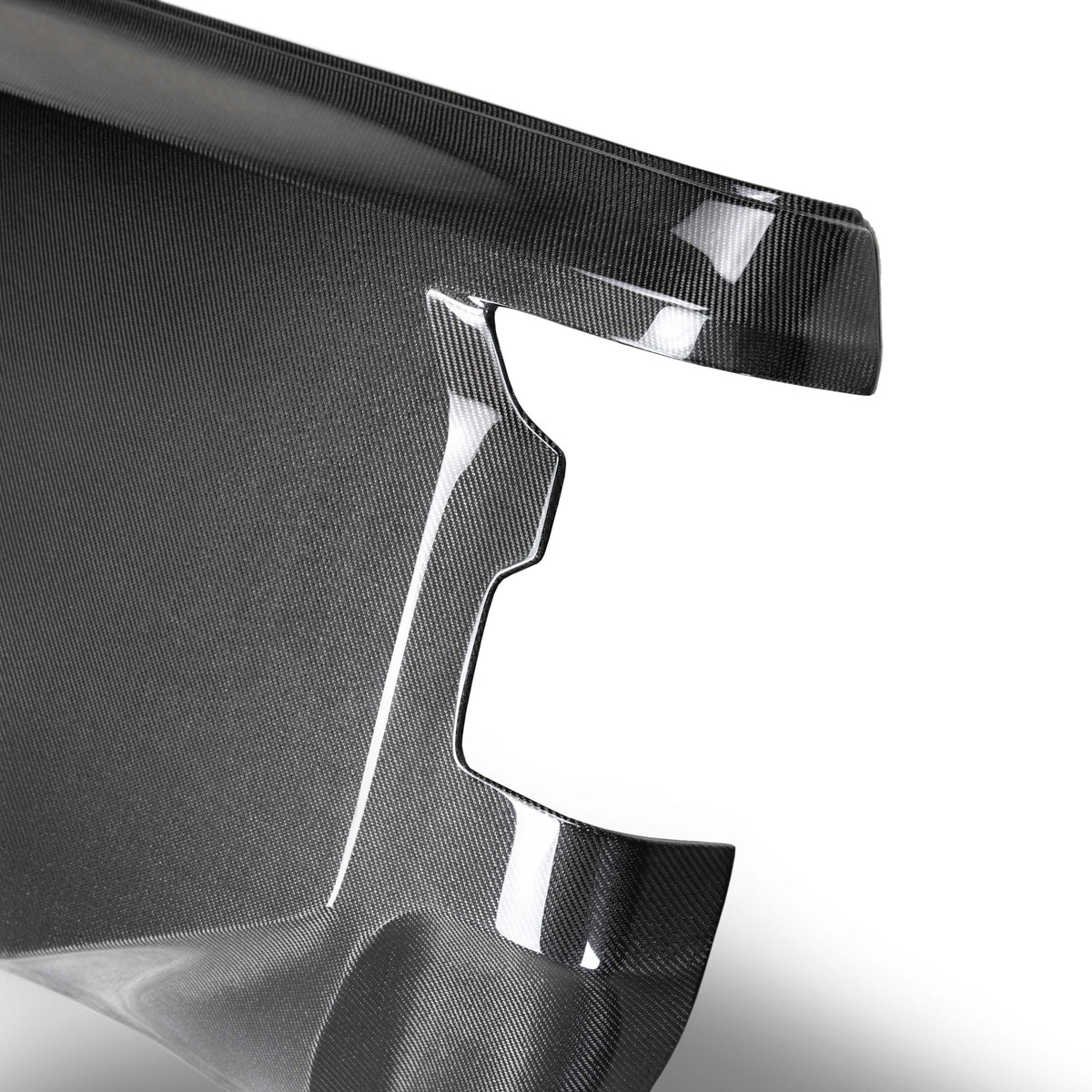 Seibon 2022 Nissan Frontier MB-Style Carbon Bedsides Fibers Pair (2in rise 4in Wider) - RF22NSFT-MB