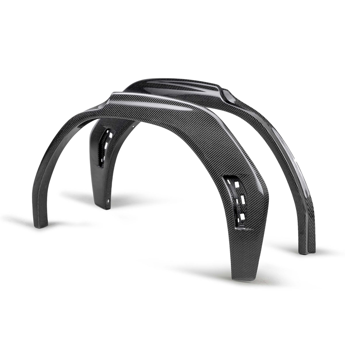 Seibon 2022 Subaru WRX Carbon Fiber Rear Fender Trim - RFT22SBIMP