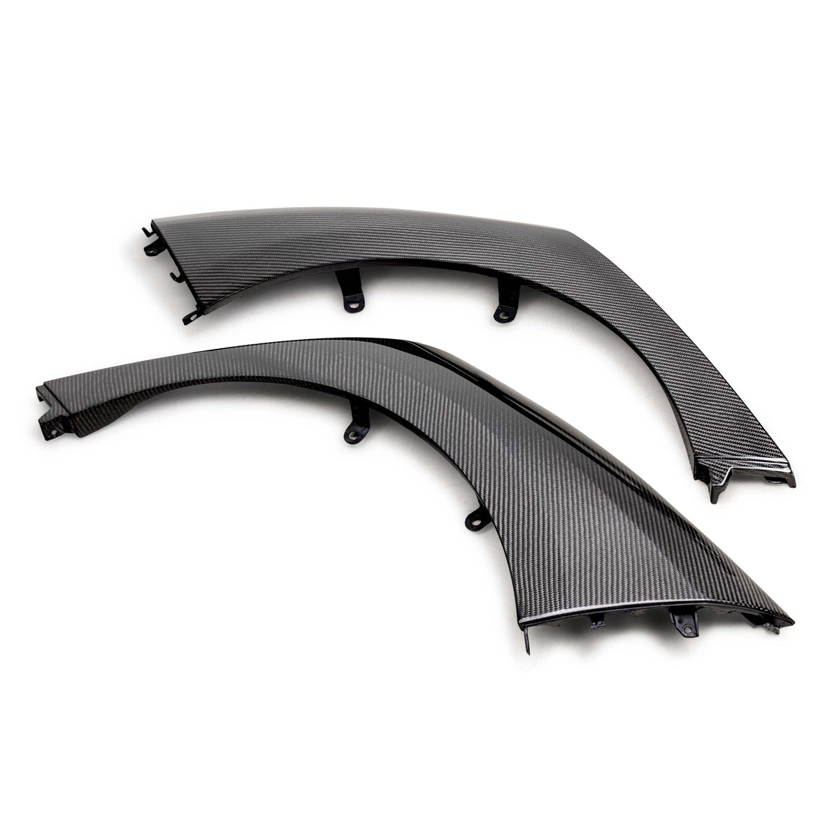 Seibon 23-24 Toyota GR Corolla Carbon Fiber Rear Fender Trim - RFT23TYGRCOR