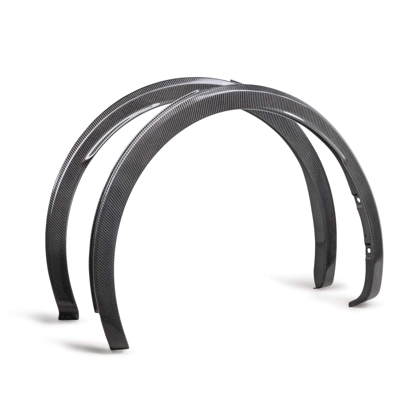 Seibon 23-25 Toyota Prius Carbon Fiber Rear Fender Trim - RFT23TYPR