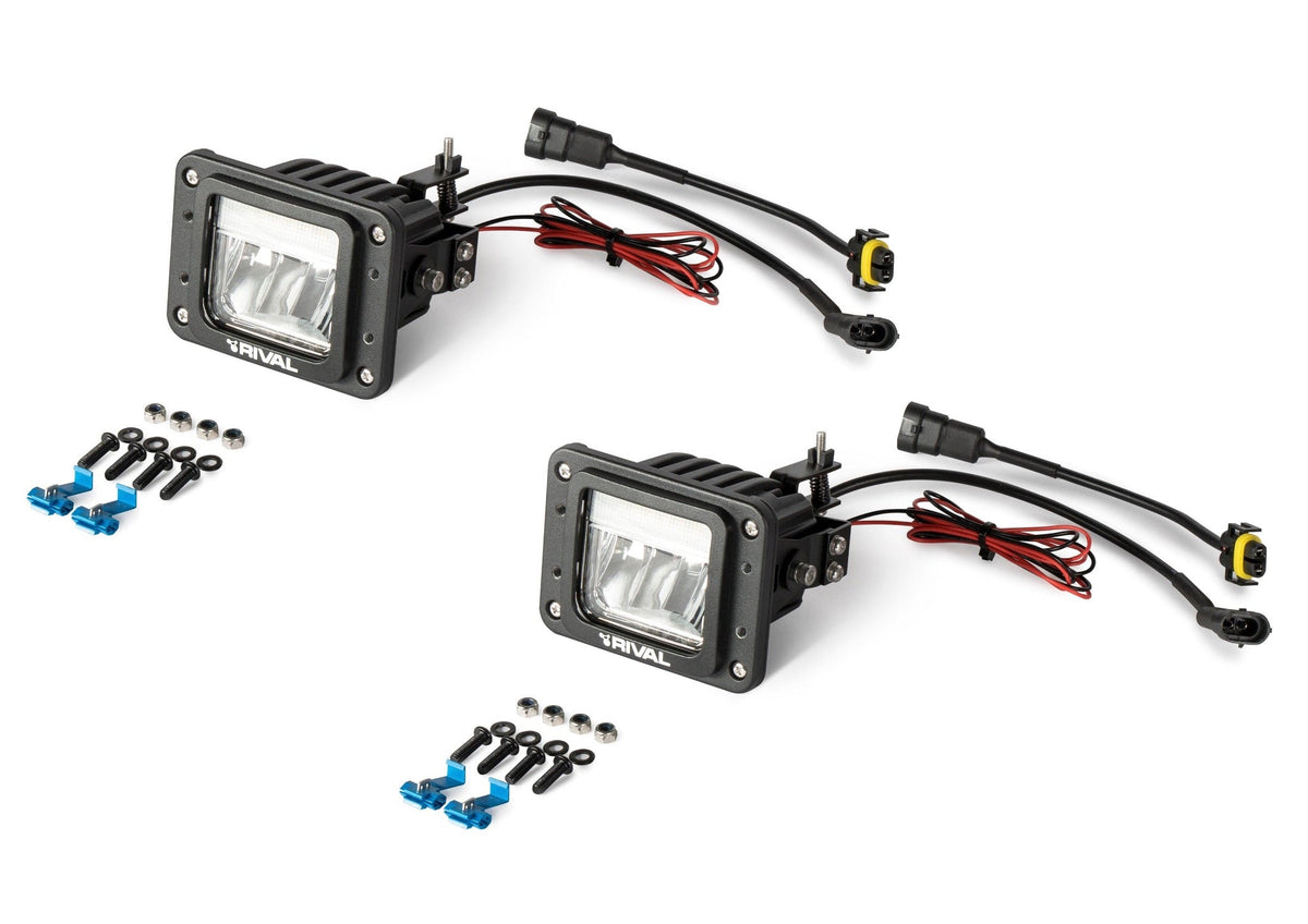 Rival Premium 3-Function LED Lights (Set of 2) - 2d.0081.1