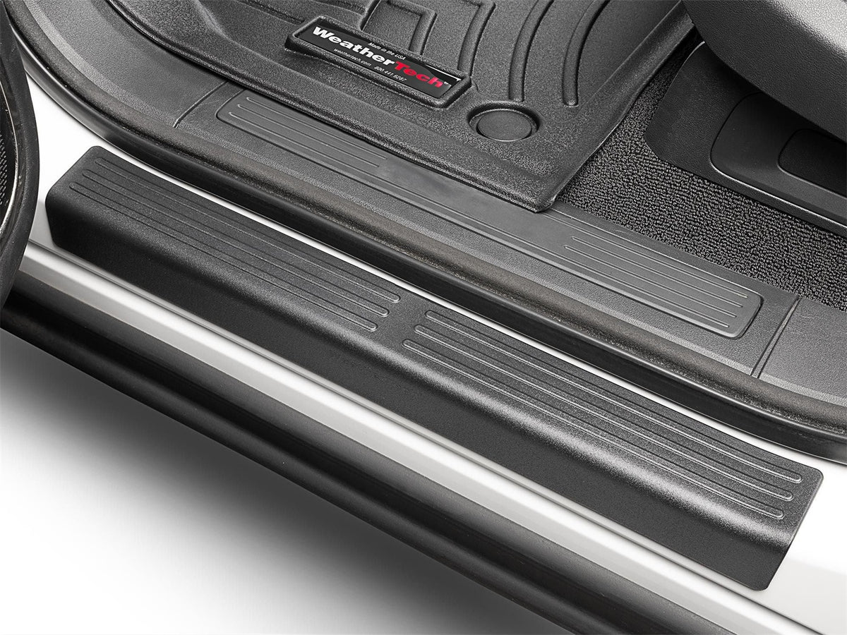 Weathertech - Sill Protector - 4 Door Set Black 22-25 Rivian R1S - ST038K1
