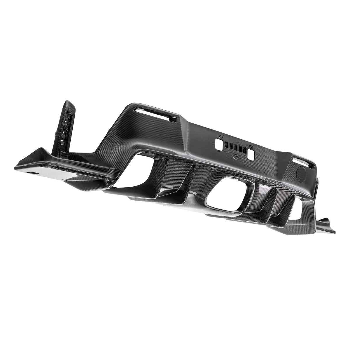Seibon 23-25 Toyota GR Corolla MBII-Style Carbon Fiber Rear Lip - RL23TYGRCOR-MBII