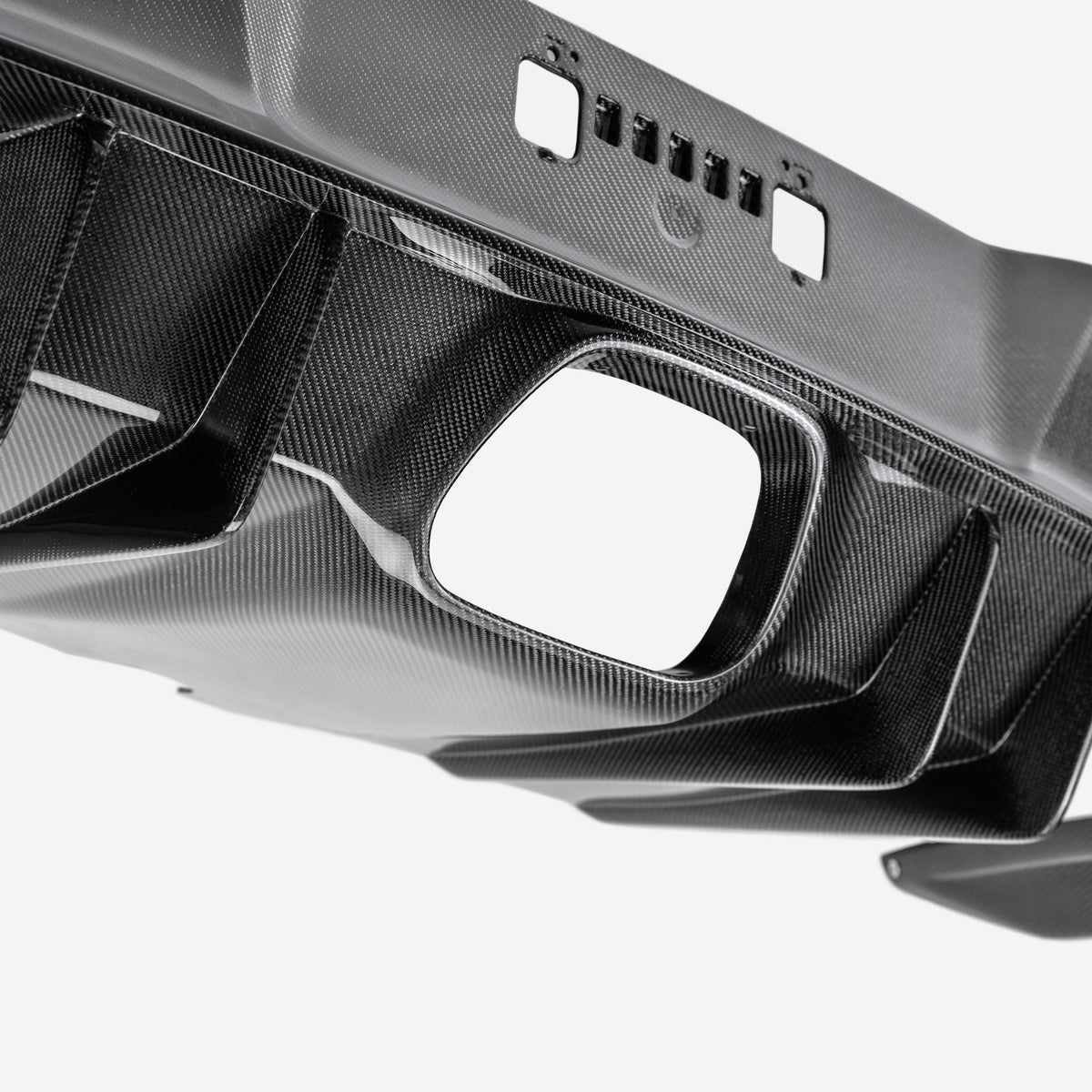 Seibon 23-25 Toyota GR Corolla MBII-Style Carbon Fiber Rear Lip - RL23TYGRCOR-MBII