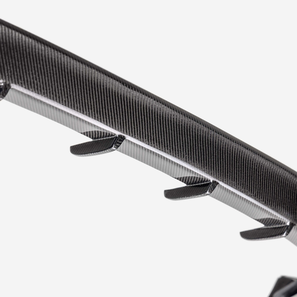 Seibon 23-25 Toyota Prius MB-Style Carbon Fiber Rear Lip - RL23TYPR-MB