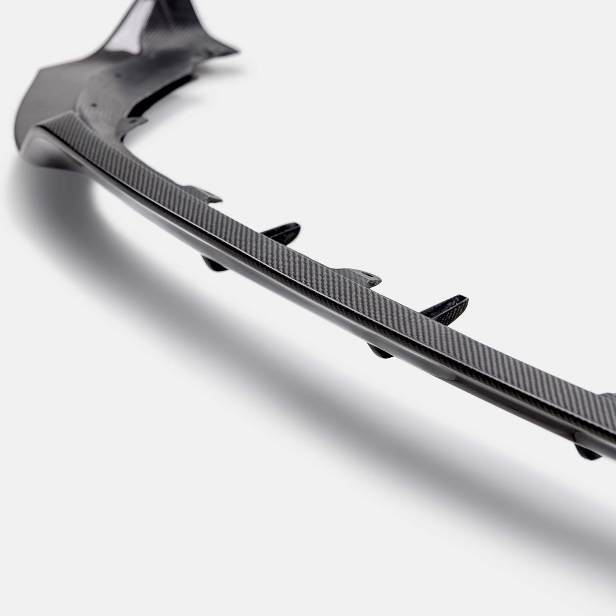 Seibon 23-25 Toyota Prius MB-Style Carbon Fiber Rear Lip - RL23TYPR-MB