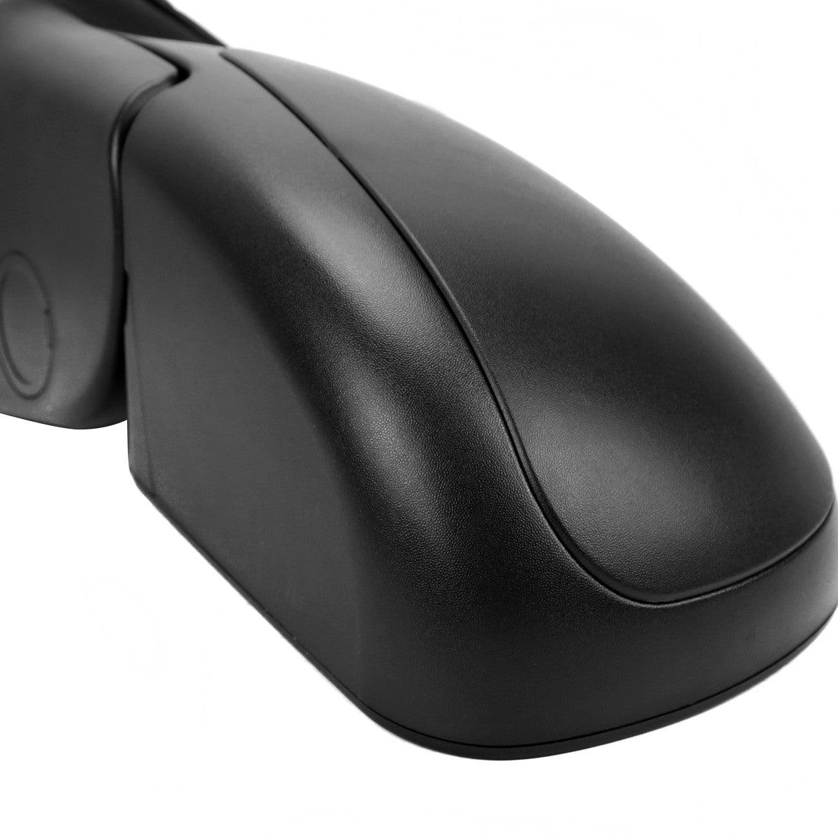 Spec-D Tuning - 2003-2007 Chevrolet Silverado / Suburban /Avalanche / Tahoe GMC Sierra / Yukon Matte Black Power Heated Side Mirrors - RMV-SIV03HP-FS