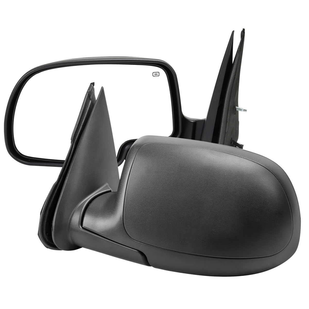 Spec-D Tuning - 2003-2007 Chevrolet Silverado / Suburban /Avalanche / Tahoe GMC Sierra / Yukon Matte Black Power Heated Side Mirrors - RMV-SIV03HP-FS