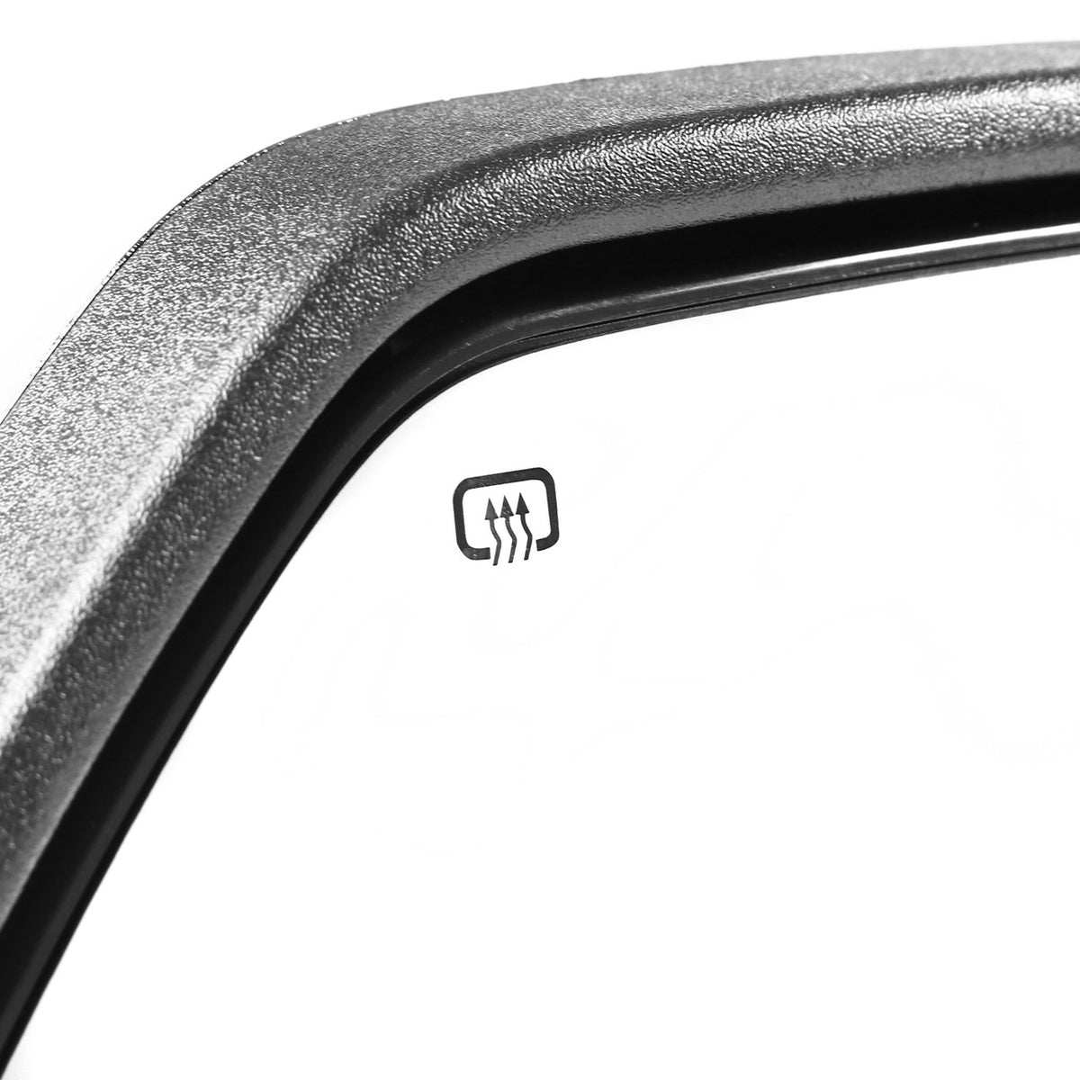 Spec-D Tuning - 1999-2016 Ford F-250/F-350/F-450 Power Adjustable, Heated, & Manual Extendable Chrome Towing Mirrors w/ Smoked Lens LED Turn Signal & Clearance Lights - RMX-F25099F2GH-P-FS