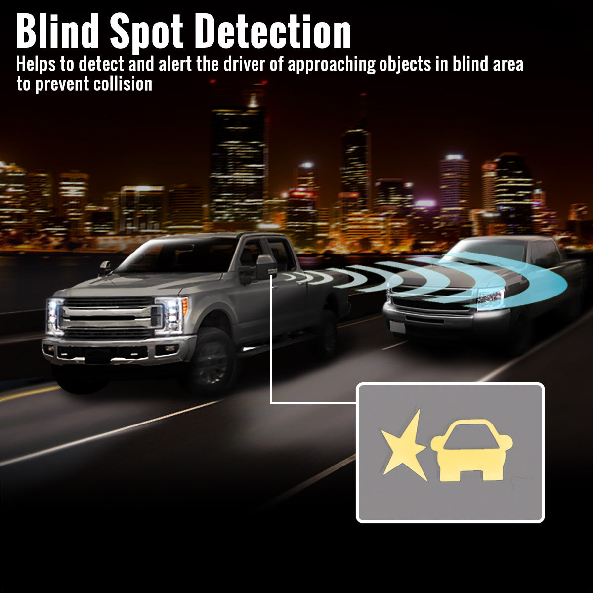 Spec-D Tuning - 2020-2025 Chevrolet Silverado/GMC Sierra 2500HD/3500HD Power Adjustable, Heated, & Manual Extendable Black Towing Mirrors w/ Smoked Lens LED Turn Signal & Clearance Lights - RMX-SIV2025G3GHP-FS