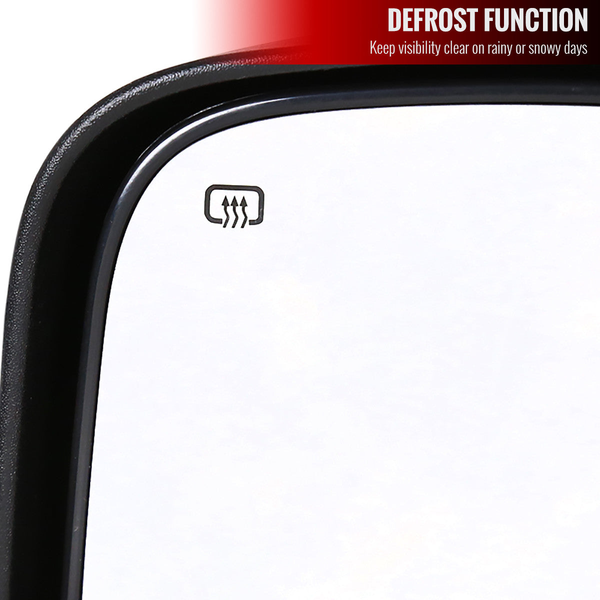 Spec-D Tuning - 1999-2002 Chevrolet Silverado/Tahoe/Suburban GMC Sierra/Yukon XL Power Heated Manual Extendable Towing Mirrors - RMX-SIV99H-P-FS