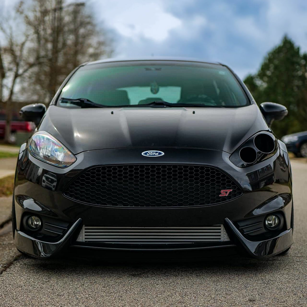 2014-2019 Ford Fiesta ST (MK7/MK7.5) Headlight Ram Air Intake