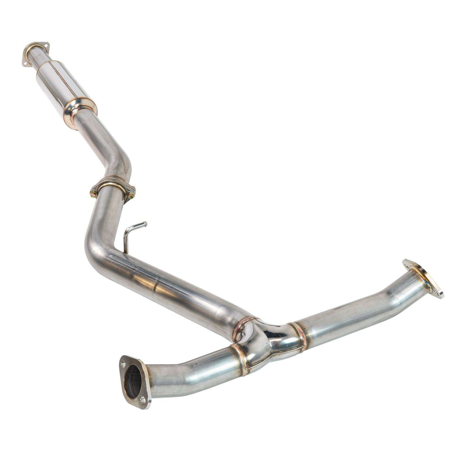 Remark 22+ Subaru WRX 2.5 in. Midpipe Kit (Resonated-Quiet) - RO-CPVB-CS2