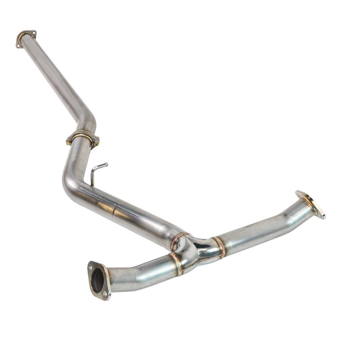 Remark 22+ Subaru WRX 2.5 in. Midpipe Kit (Resonated-Quiet) - RO-CPVB-CS2