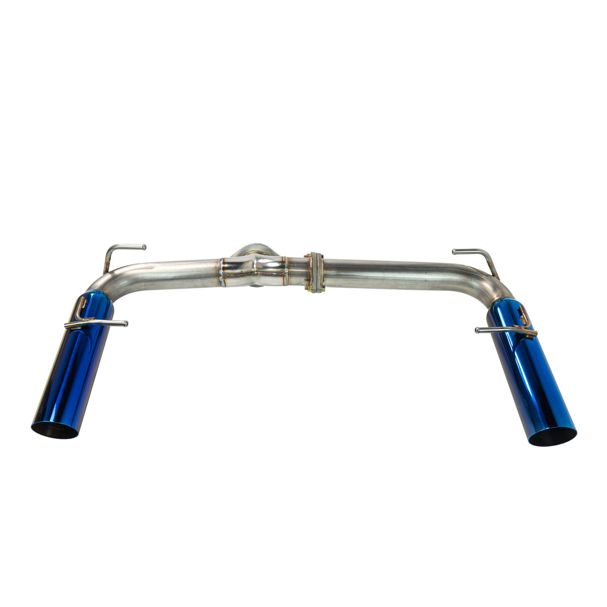 Remark 2022+ Subaru BRZ/Toyota GR86 BOSO Axle Back Exhaust w/Burnt Stainless Steel Tip - RO-TTZ8-SL