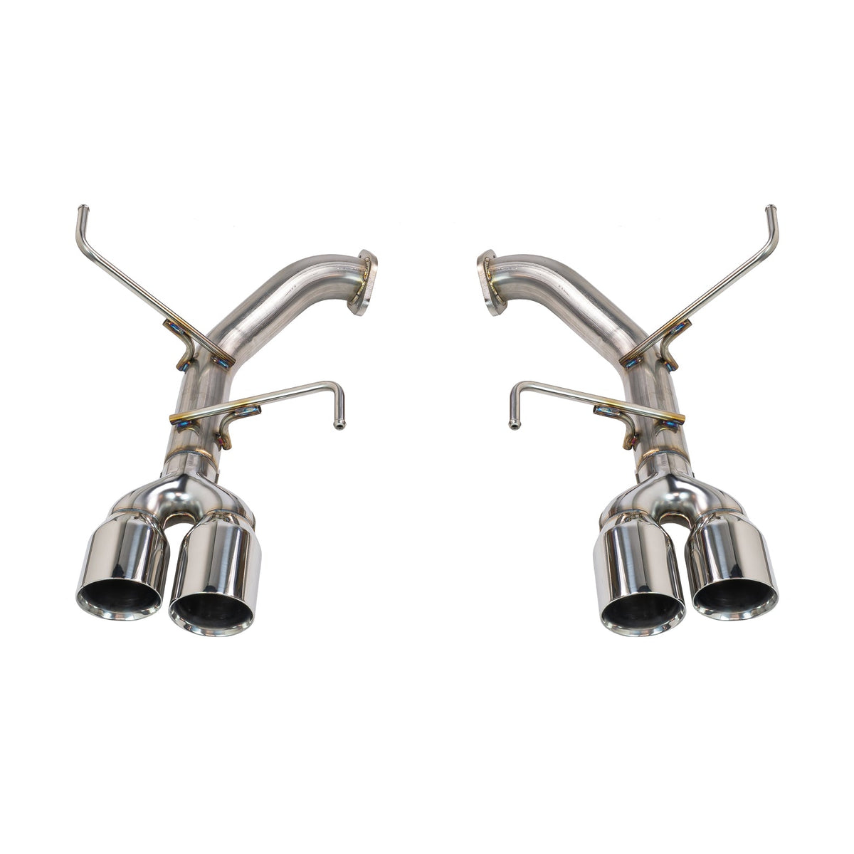 Remark 2022+ Subaru WRX (VB) 3.5in Axleback Exhaust w/ Stainless Double Wall Tip - RO-TSVB-D