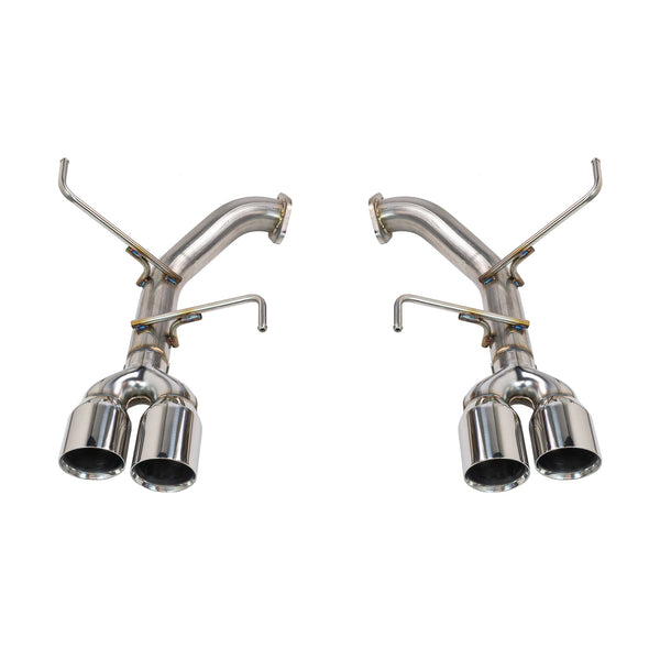 Remark 2022+ Subaru WRX (VB) 3.5in Axleback Exhaust w/ Stainless Double Wall Tip - RO-TSVB-D
