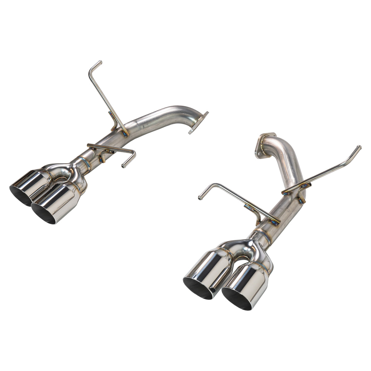 Remark 2022+ Subaru WRX (VB) 3.5in Axleback Exhaust w/ Stainless Single Wall Tip - RO-TSVB-S