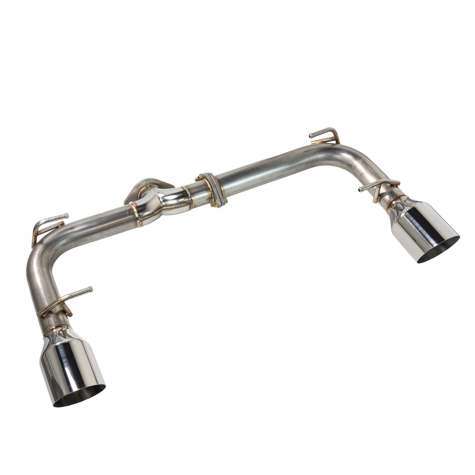 Remark 2022+ Subaru BRZ/Toyota GR86 Axle Back Exhaust w/Titanium Single Wall Tip - RO-TTZ8-S