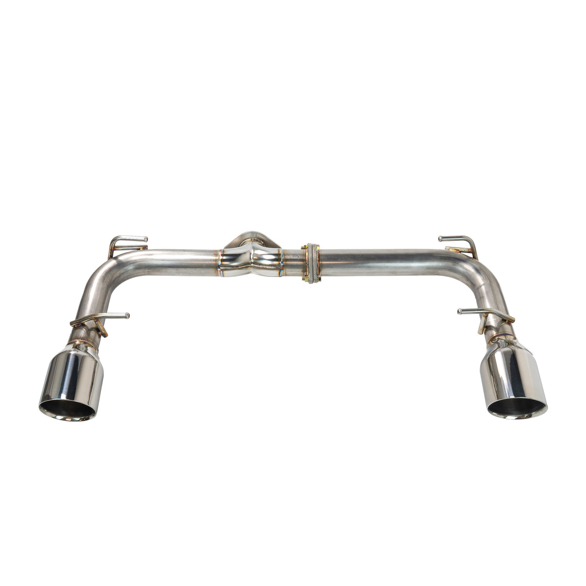 Remark 2022+ Subaru BRZ/Toyota GR86 Axle Back Exhaust w/Titanium Double Wall Tip - RO-TTZ8-D