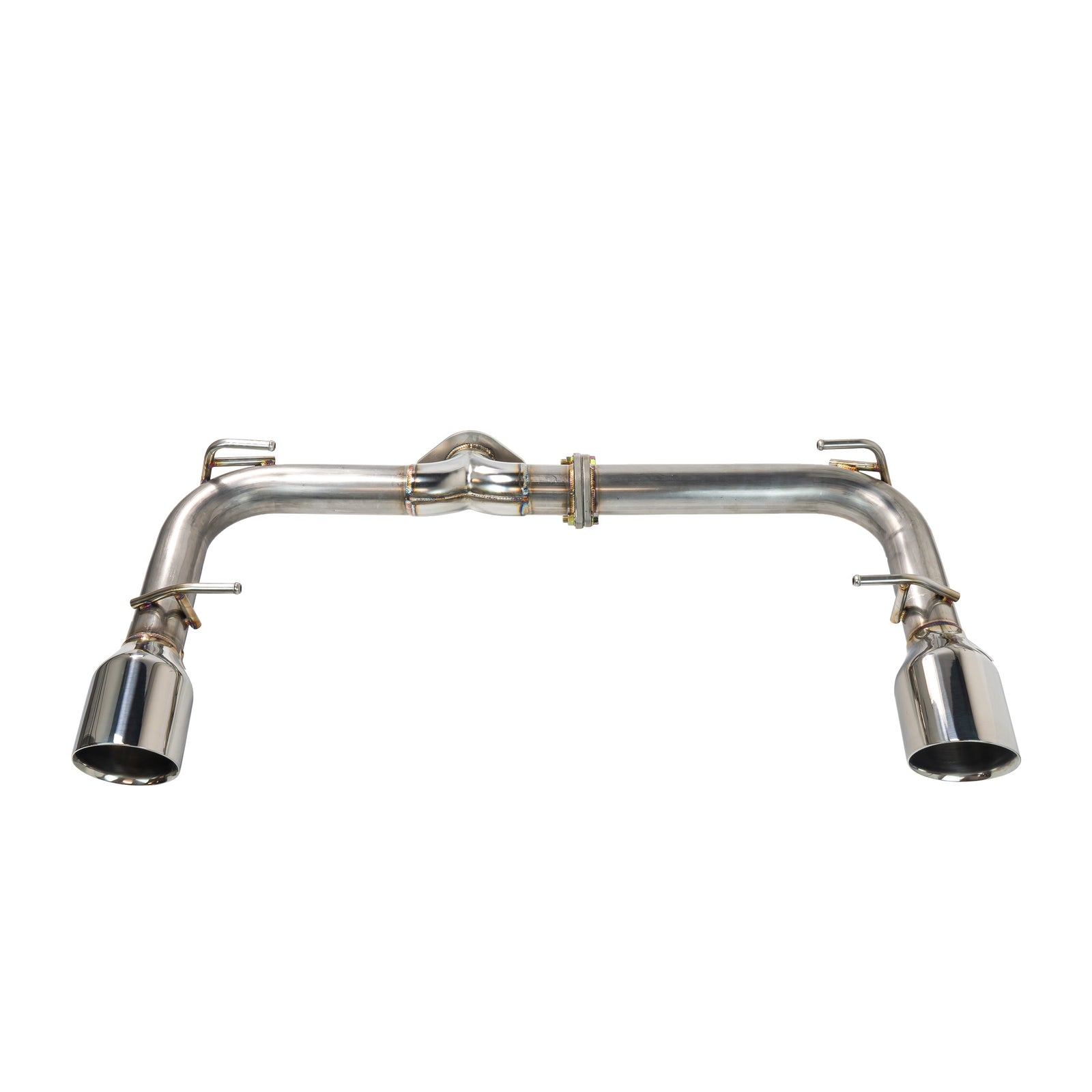 Remark 2022+ Subaru BRZ/Toyota GR86 Axle Back Exhaust w/Titanium Double Wall Tip - RO-TTZ8-D