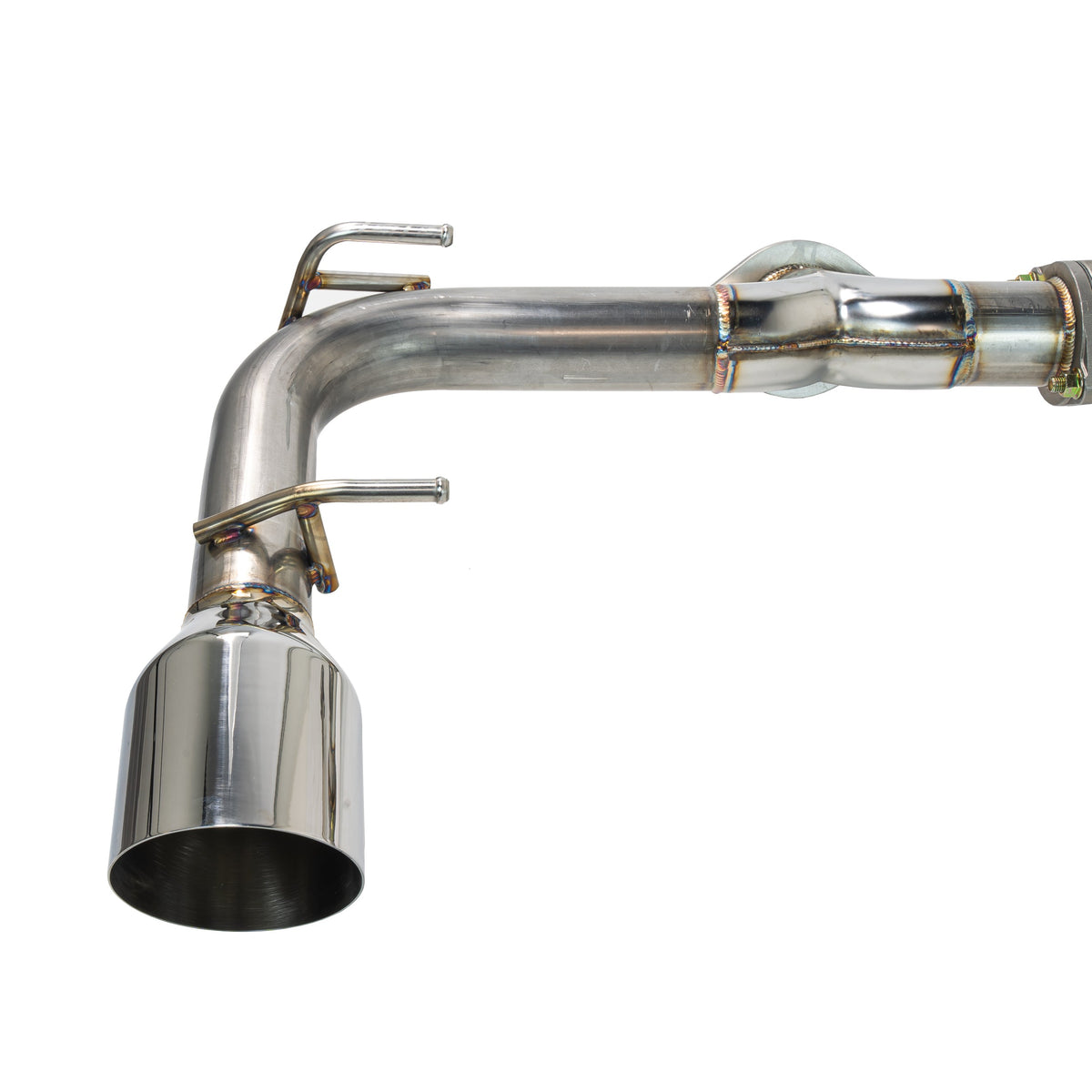 Remark 2022+ Subaru BRZ/Toyota GR86 Axle Back Exhaust w/Titanium Single Wall Tip - RO-TTZ8-S