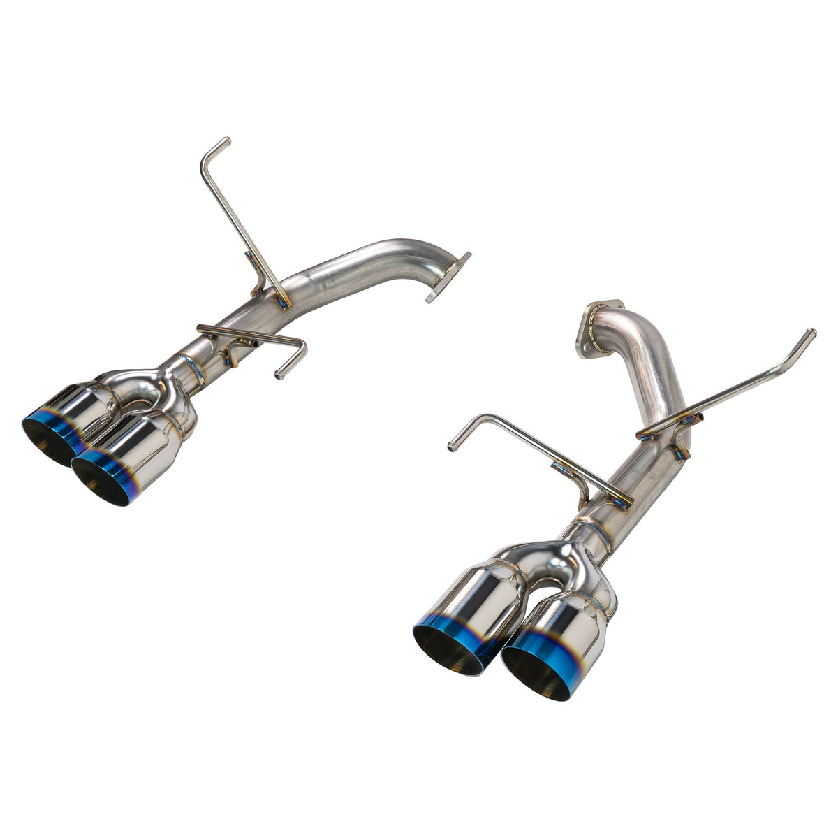 Remark 2022+ Subaru WRX (VB) 3.5in Axleback Exhaust w/ Burnt Stainless Single Wall Tip - RO-TTVB-S