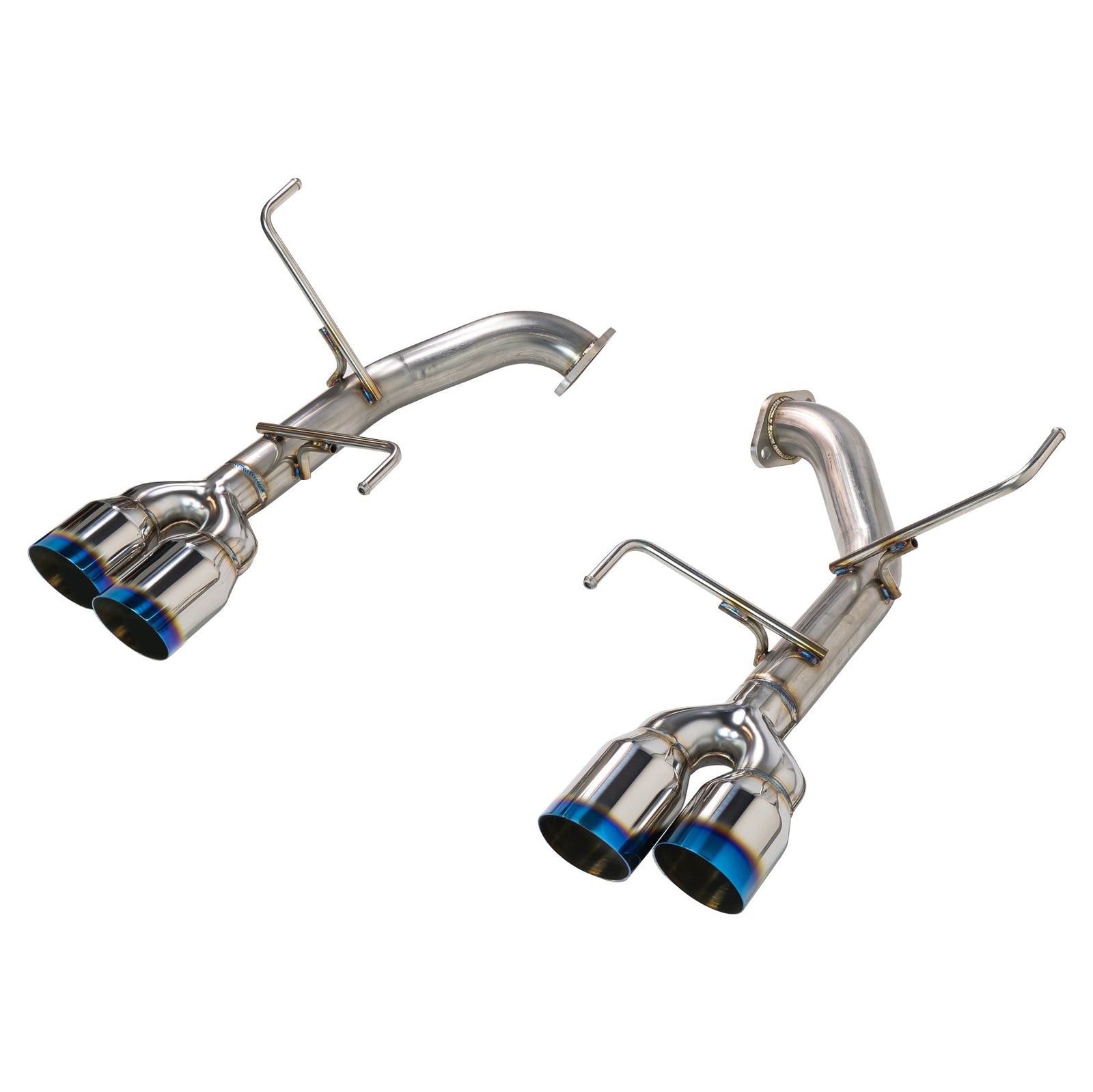 Remark 2022+ Subaru WRX (VB) 3.5in Axleback Exhaust w/ Burnt Stainless Single Wall Tip - RO-TTVB-S
