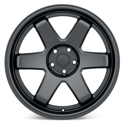 Black Rhino Hard Alloys Roku 20X9.5 5X127 -18MM Gun Black