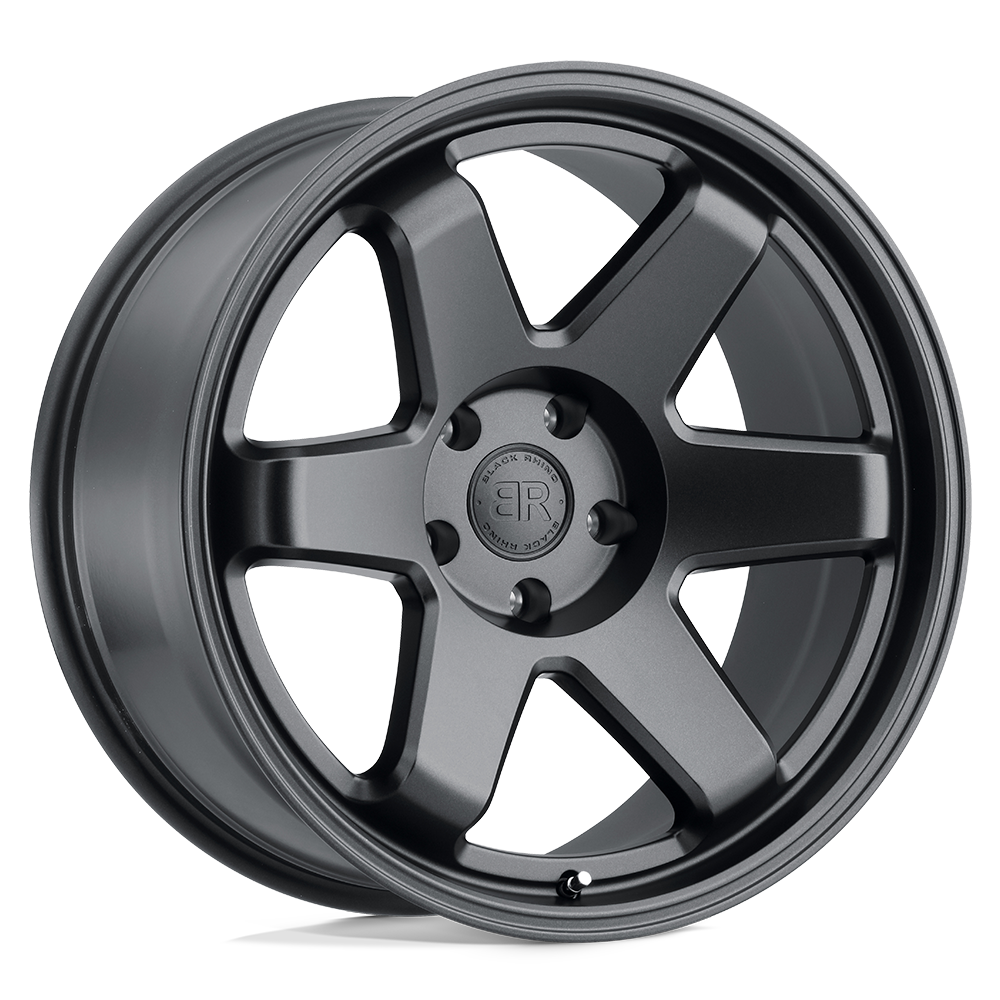 Black Rhino Hard Alloys Roku 20X9.5 5X127 -18MM Gun Black