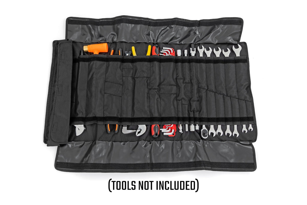 Rough Country - Roll-up Tool Bag - 99083 by Rough Country - angle view