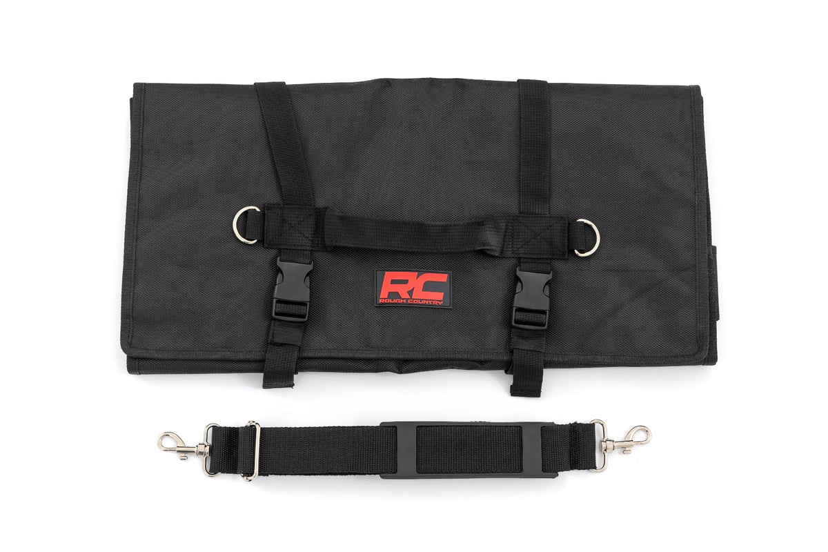 Rough Country - Roll-up Tool Bag - 99083 by Rough Country - close-up