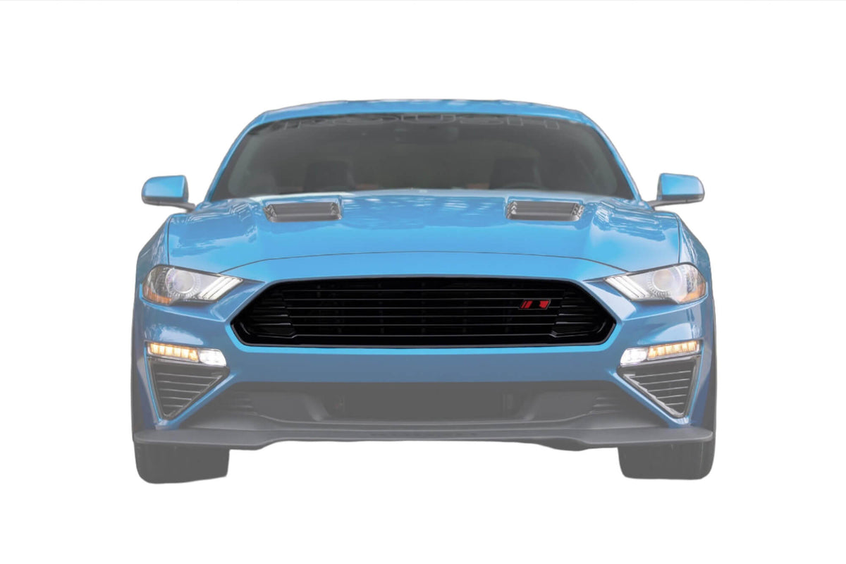 Roush - 2018-2023 Roush Mustang Front Grille - 422275