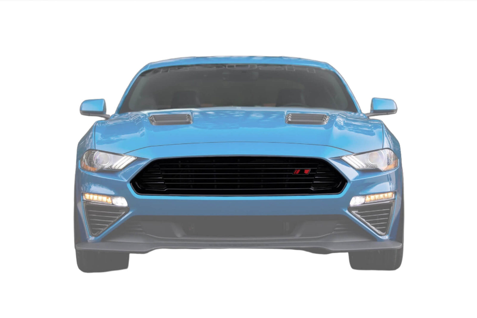 Roush - 2018-2023 Roush Mustang Front Grille - 422275
