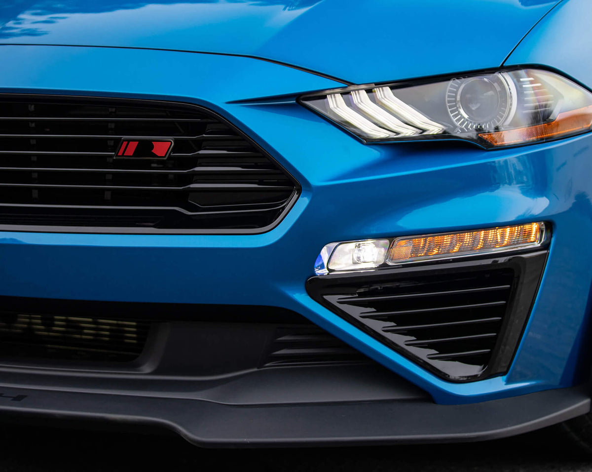 Roush - 2018-2023 Roush Mustang Front Grille - 422275
