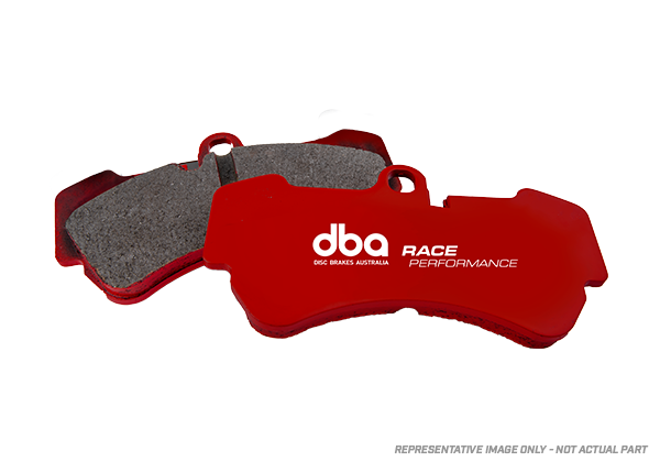 DBA 18-21 Subaru WRX STI Rear RP Performance Brake Pads - DB15007RP