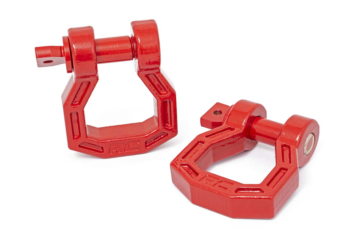 Rough Country - D-Ring - Forged - Pair
