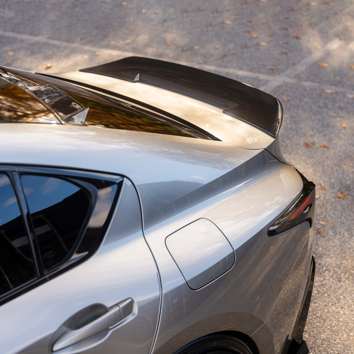 Seibon 2021 Lexus IS300/IS350 F Sport - TT Style Carbon Fiber Rear Spoiler - RS21LXIS-TT