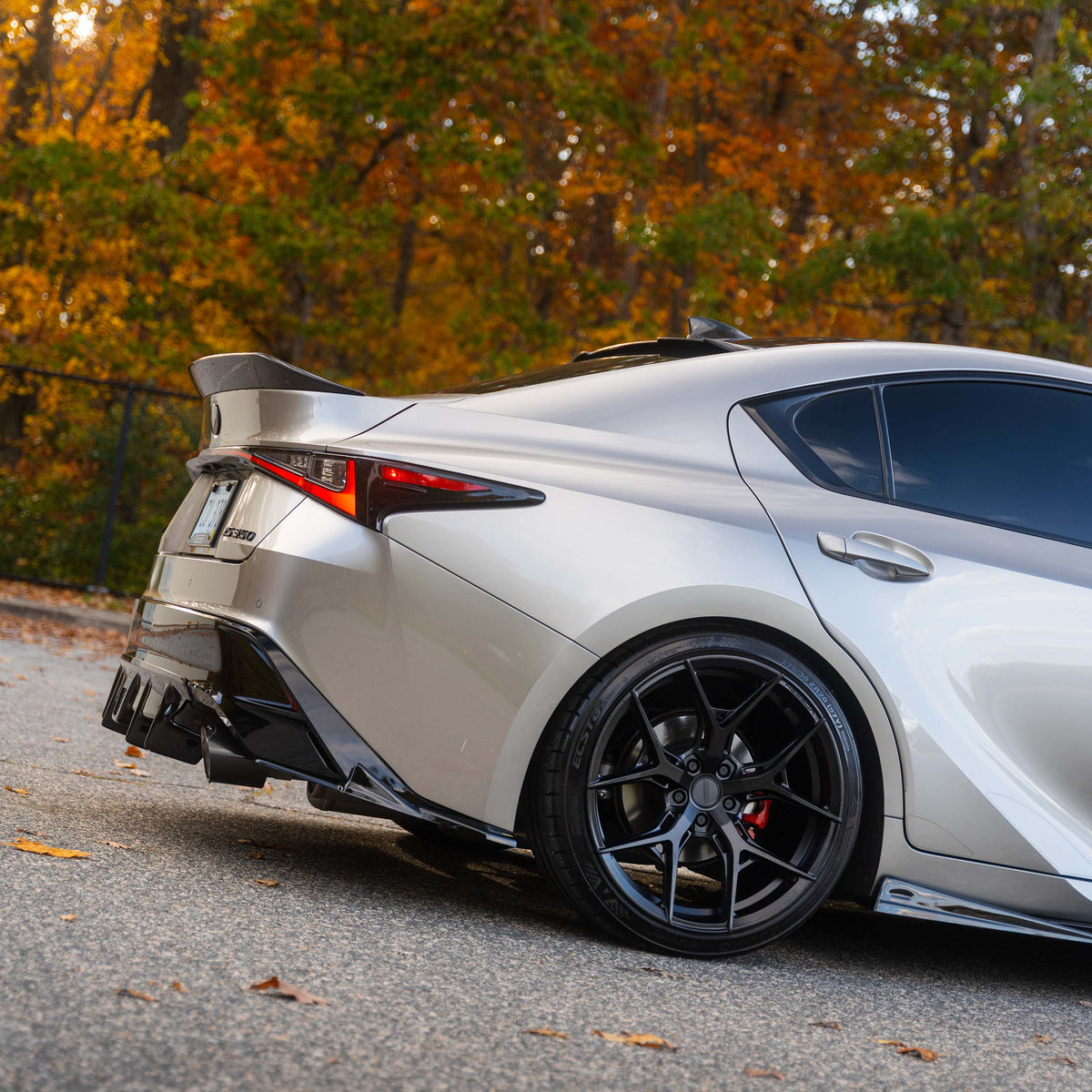 Seibon 2021 Lexus IS300/IS350 F Sport - TT Style Carbon Fiber Rear Spoiler - RS21LXIS-TT
