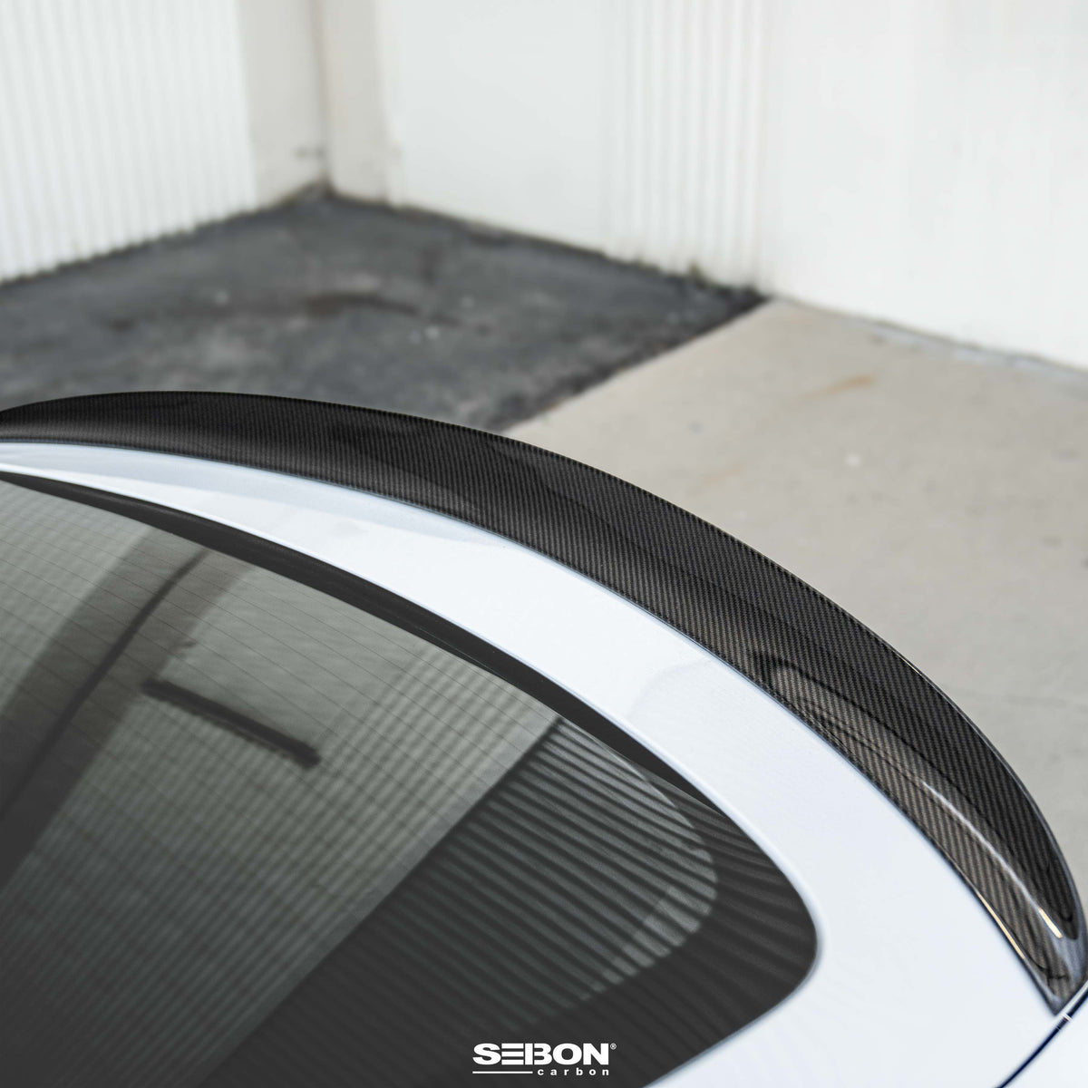 Seibon 23-24 Acura Integra C-Style Carbon Fiber Rear Spoiler - RS23ACIN-C