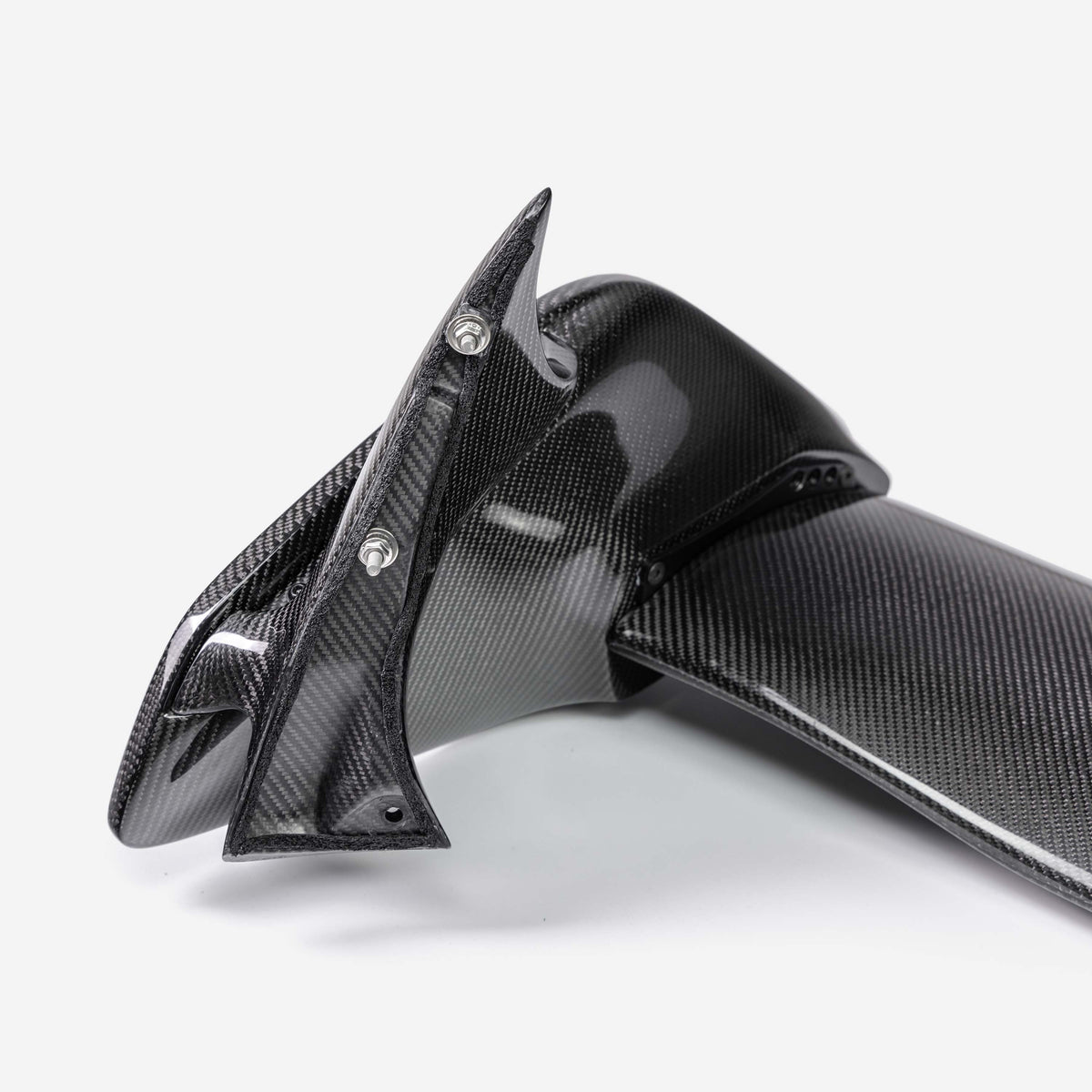 Seibon 19-25 Toyota Corolla Hatchback MB-Style Carbon Fiber Rear Spoiler - RS23TYGRCOR-MB