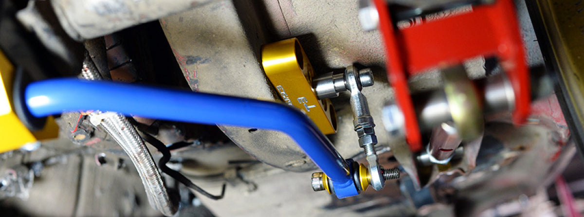Rear Swaybar Control Brackets (pillow ball)
