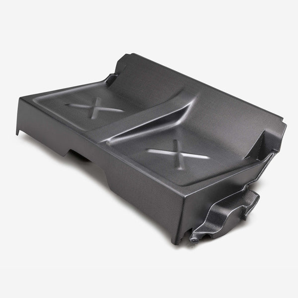 Seibon 23-24 Toyota GR Corolla Carbon Fiber Rear Seat Delete - Matte Finish - RSD23TYGRCOR-MF