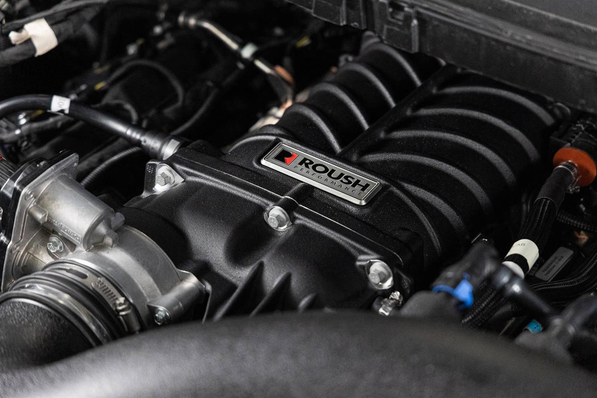 Roush 2021+ Ford F-150 705HP 5.0L Supercharger System